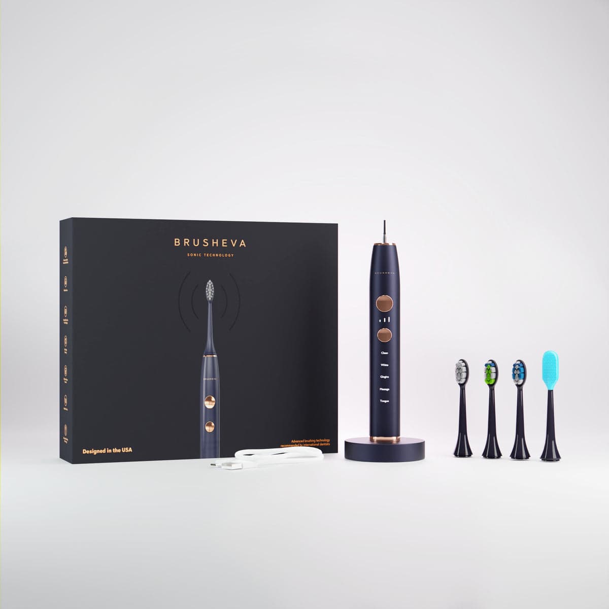 電動牙刷真的有用嗎?探討Brusheva 聲波電動牙刷的優勢與健康影響