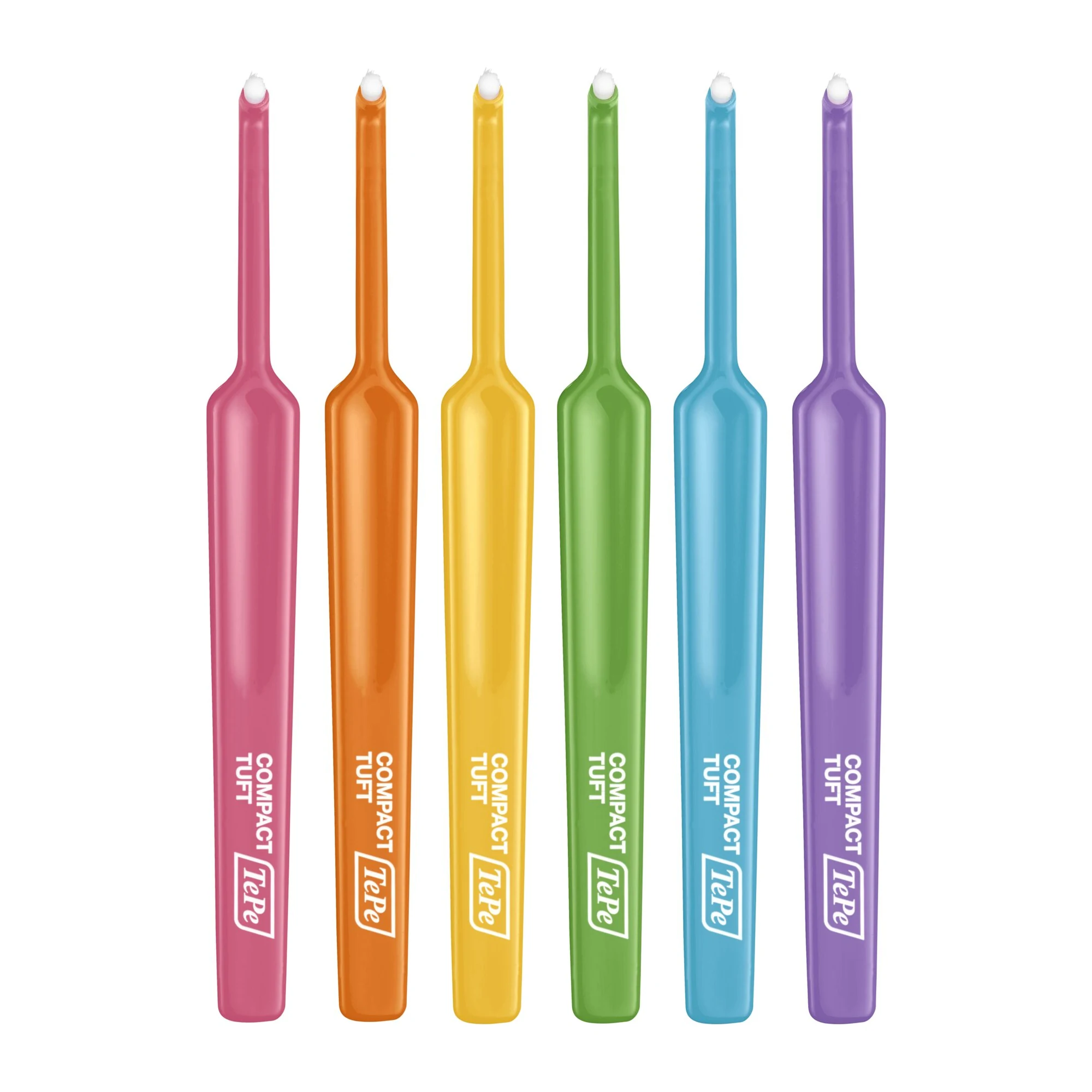 TePe 單頭牙刷多色 / TePe Compact Tuft in six colours