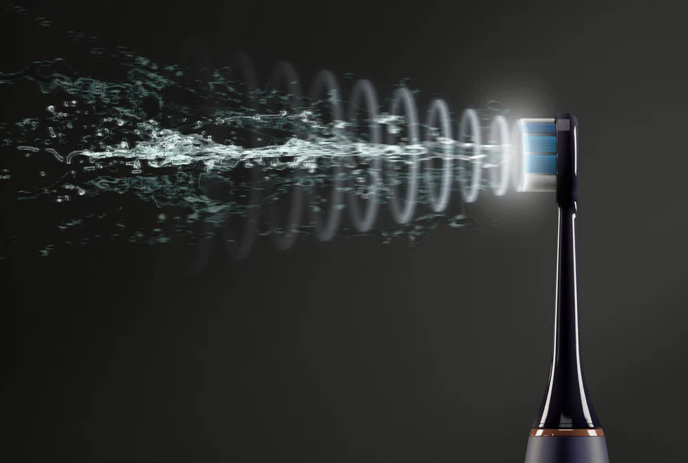 聲波技術 vs 旋轉牙刷：聲波技術的顯著優勝之處
