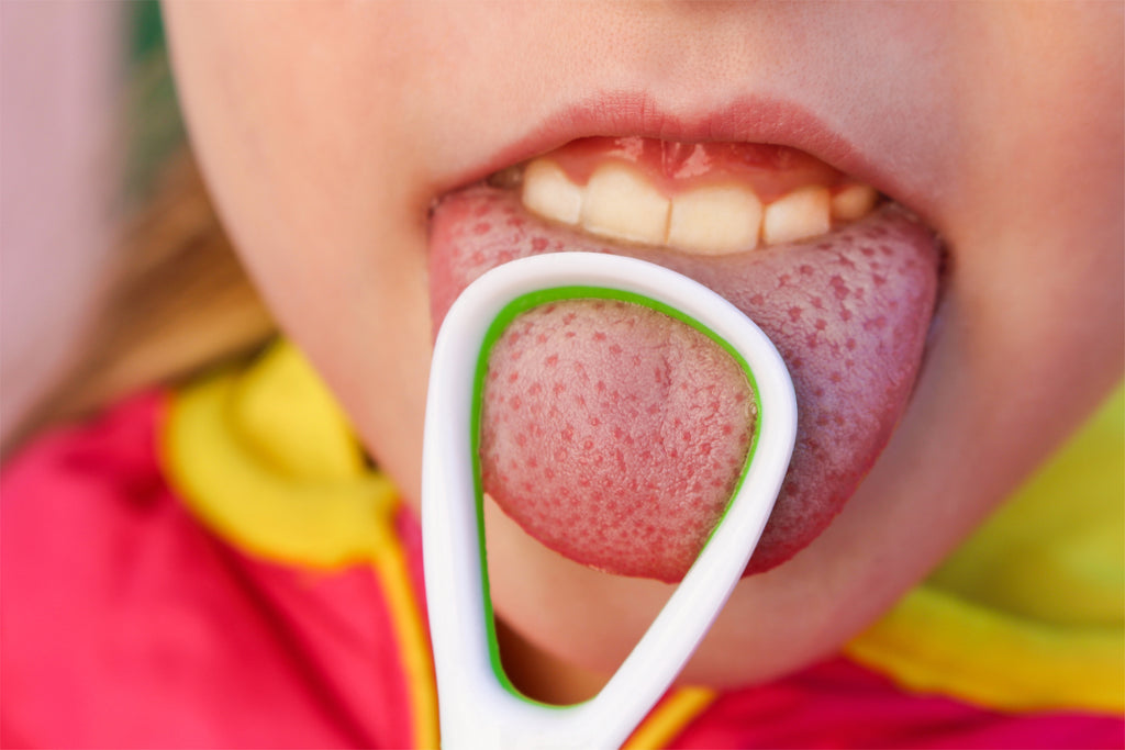 小朋友都需要刷舌頭嗎？